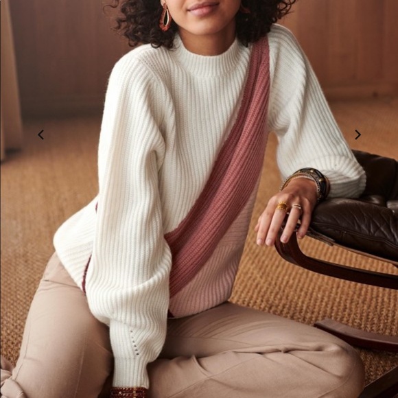 NWT Sezane - Pull Orson Maille Sweater - Picture 2 of 10